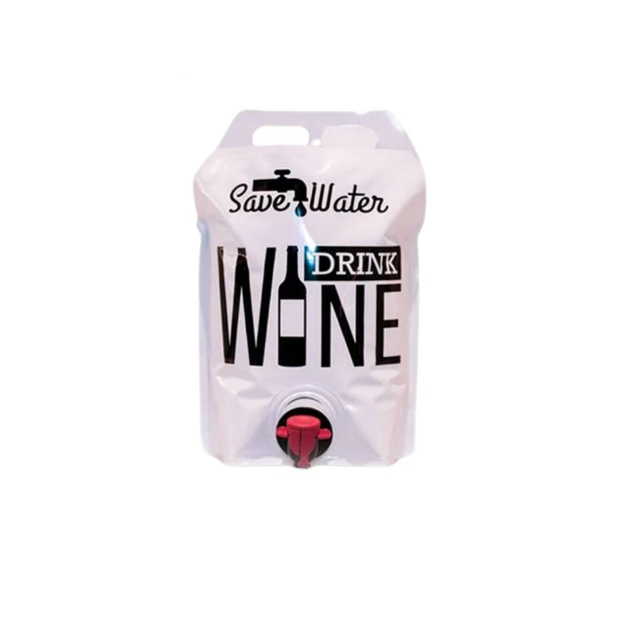 Wine Bag - Save Water Drink Wine - 3 litres
