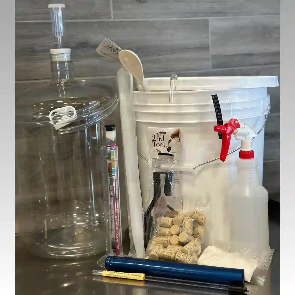 Winemaking Starter Kit