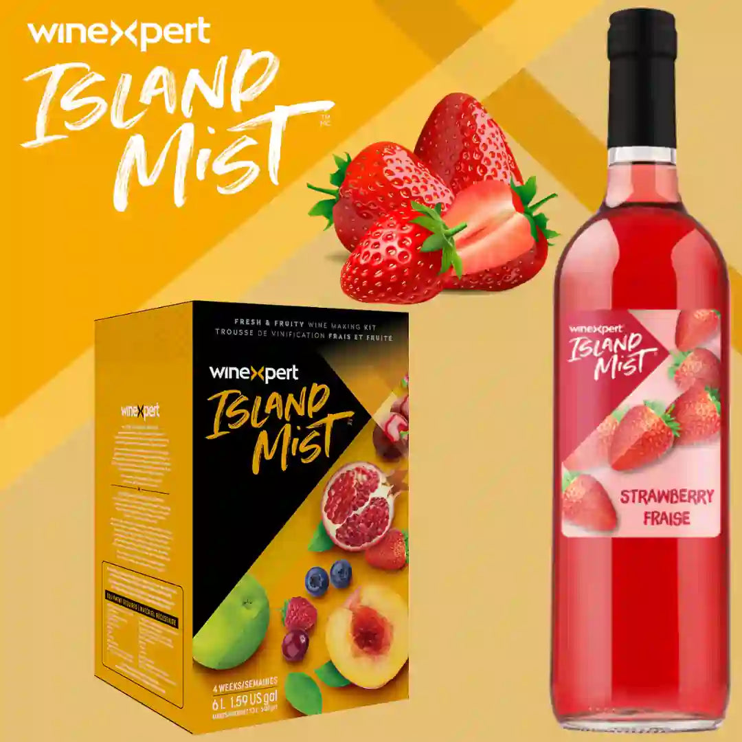 Winexpert Island Mist - Strawberry