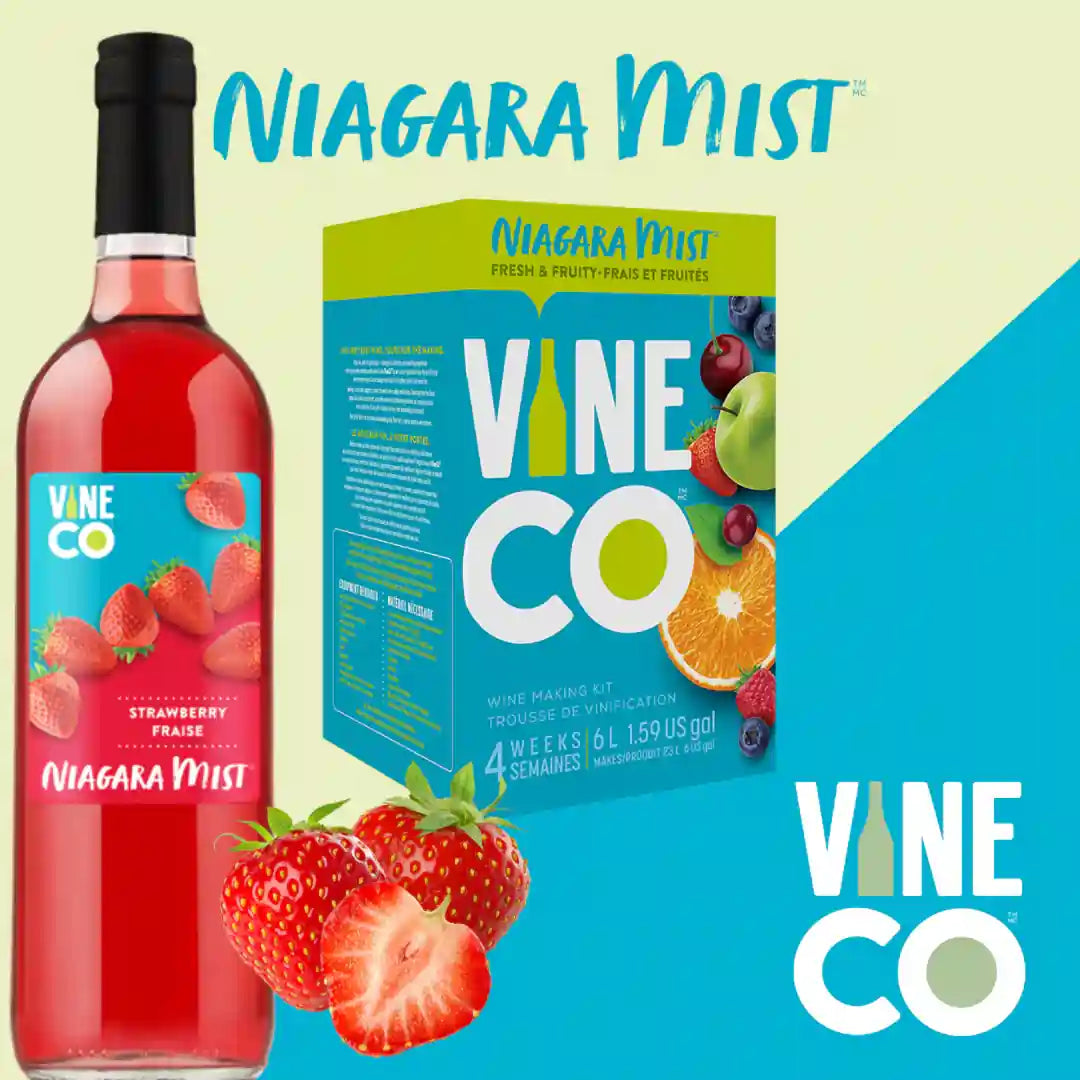 VineCo Niagara Mist - Strawberry