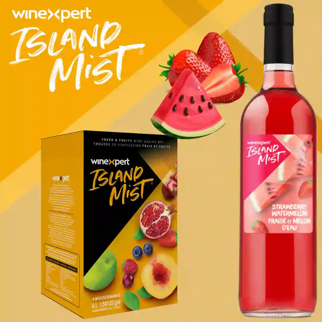 Winexpert Island Mist - Strawberry Watermelon