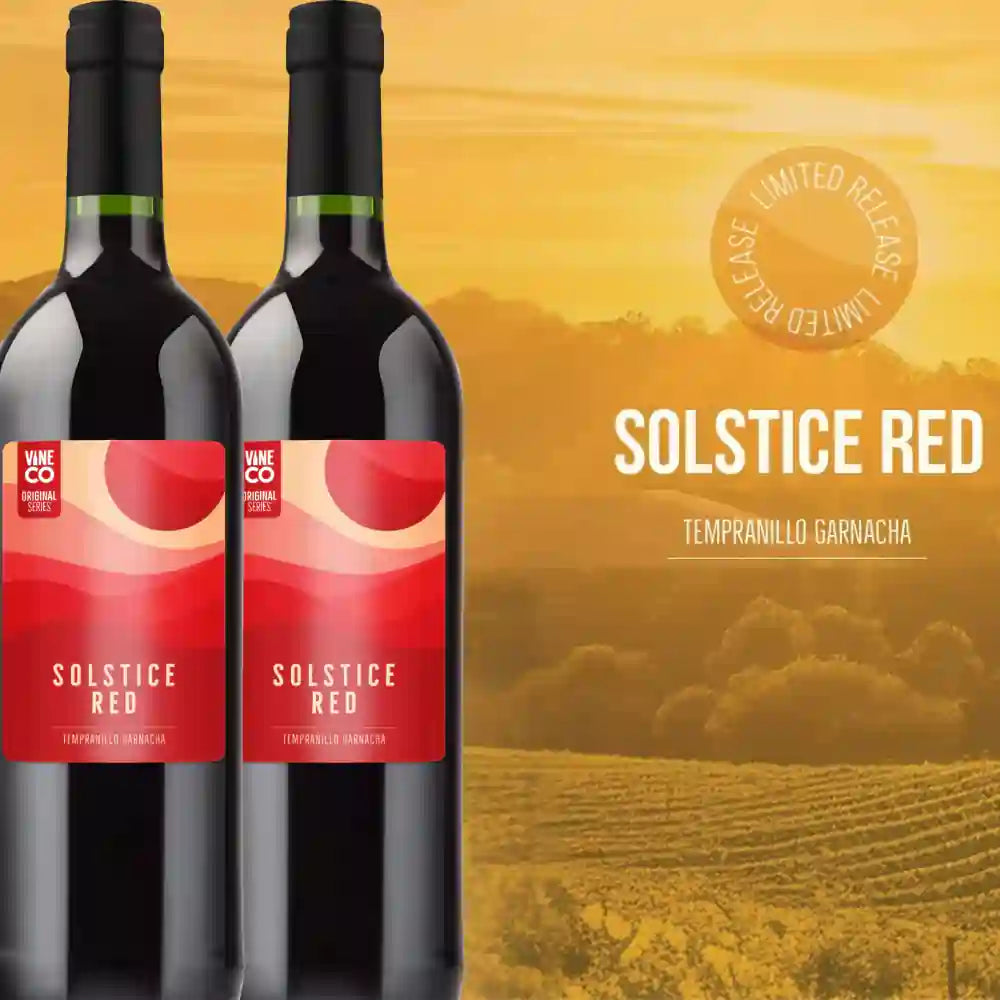 VineCo Original Series - Solstice Red - Limited Release