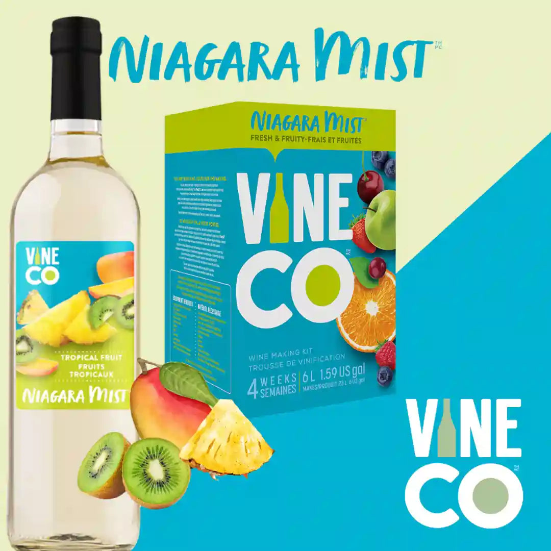 VineCo Niagara Mist - Tropical Fruit