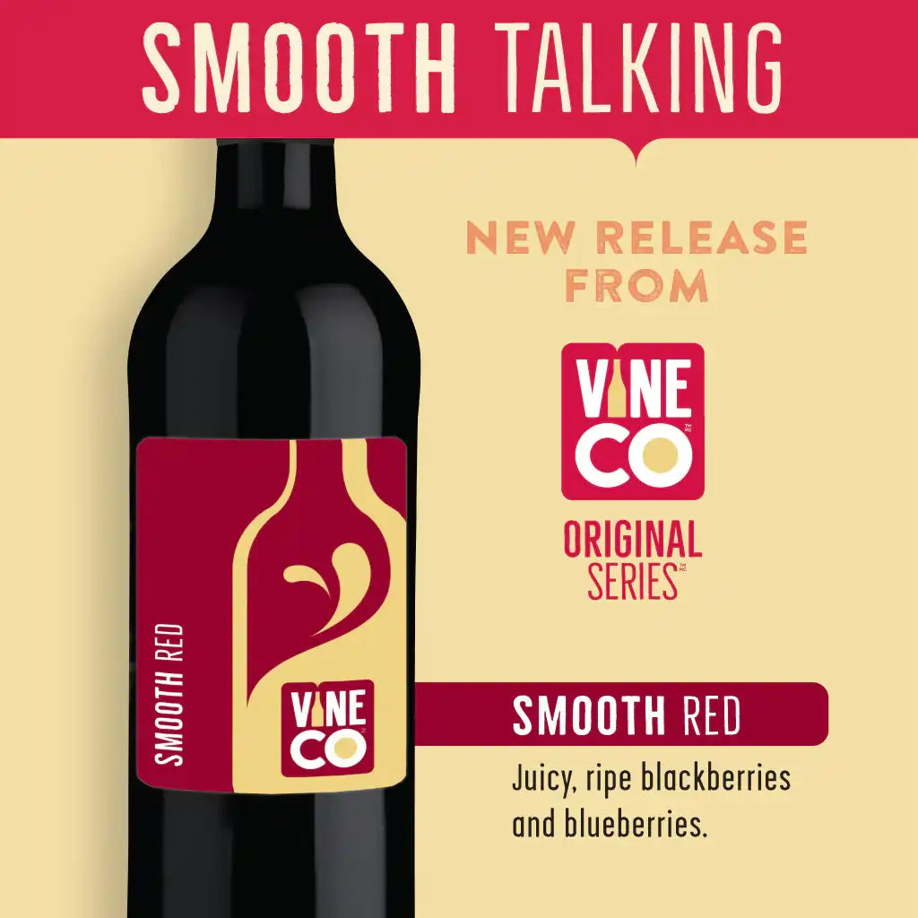 VineCo Original Series - Smooth Red