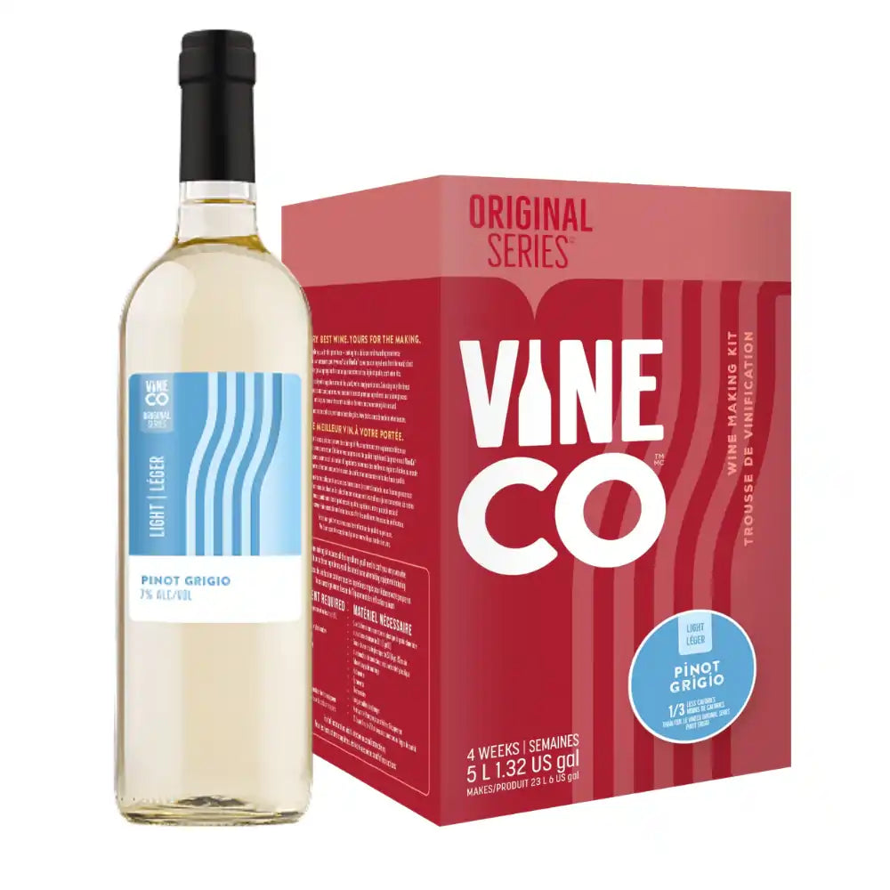 VineCo Original Series - Light Pinot Grigio