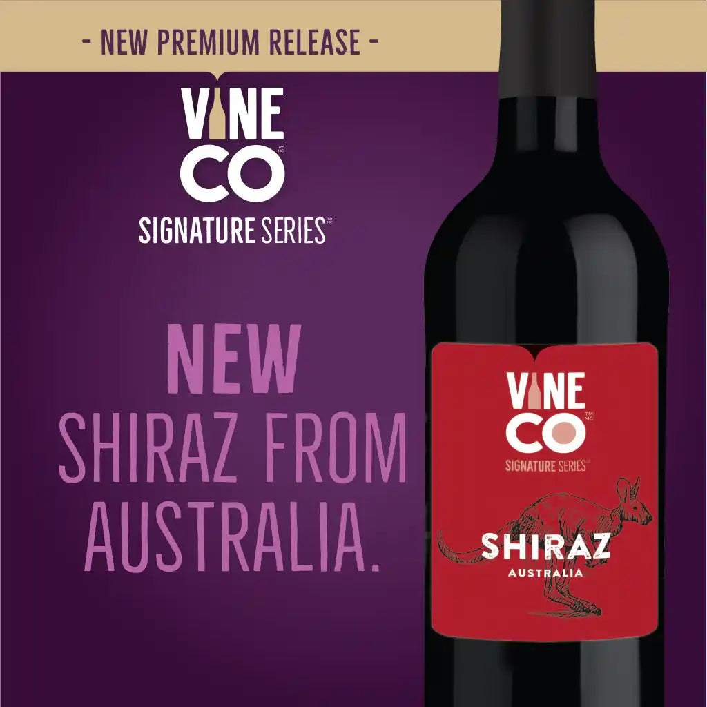 VineCo Signature Series - Shiraz, Australia