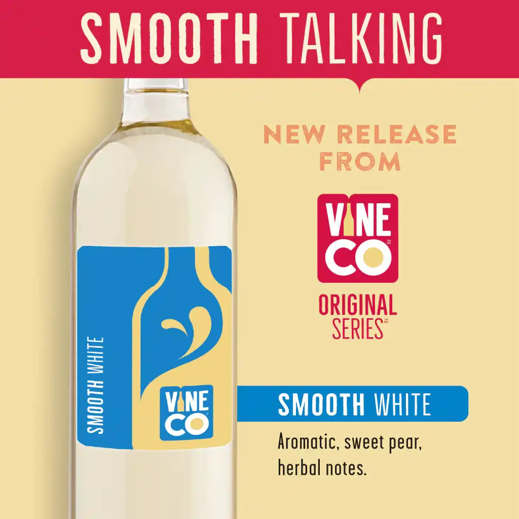 VineCo Original Series - Smooth White