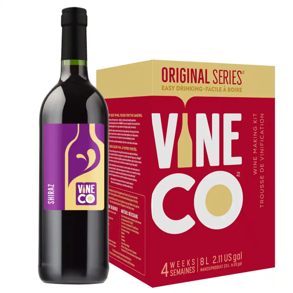 VineCo Original Series - Shiraz, California