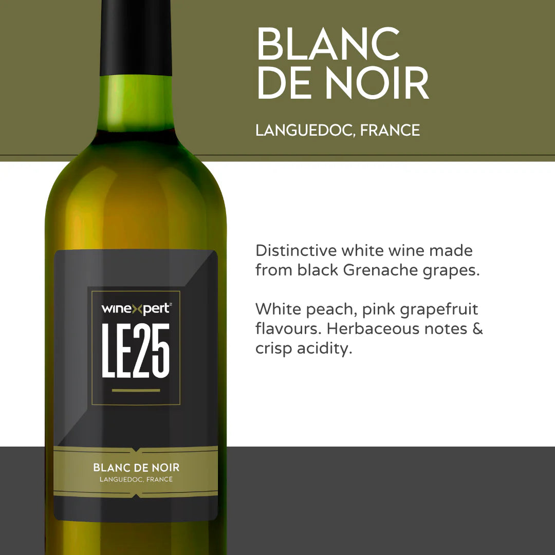 Winexpert LE Series - Blanc De Noir - Languedoc, France(January 2026)
