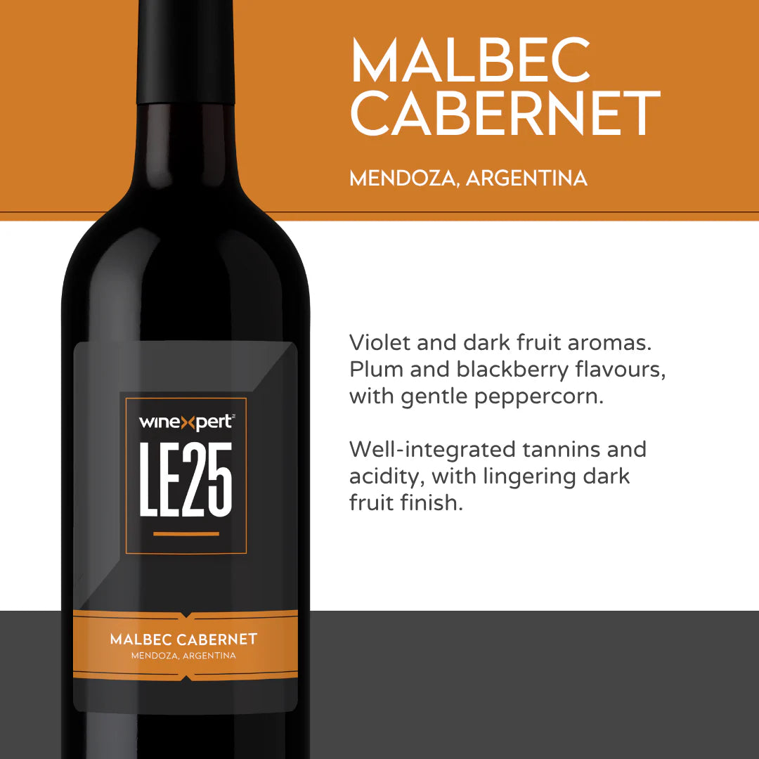 Winexpert LE Series - 2025 - Malbec Cabernet - Mendoza, Argentina(February 2026)