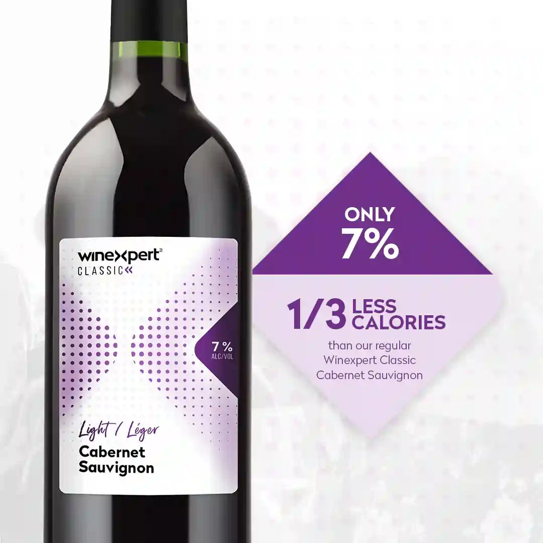 Winexpert Classic - Light Cabernet Sauvignon