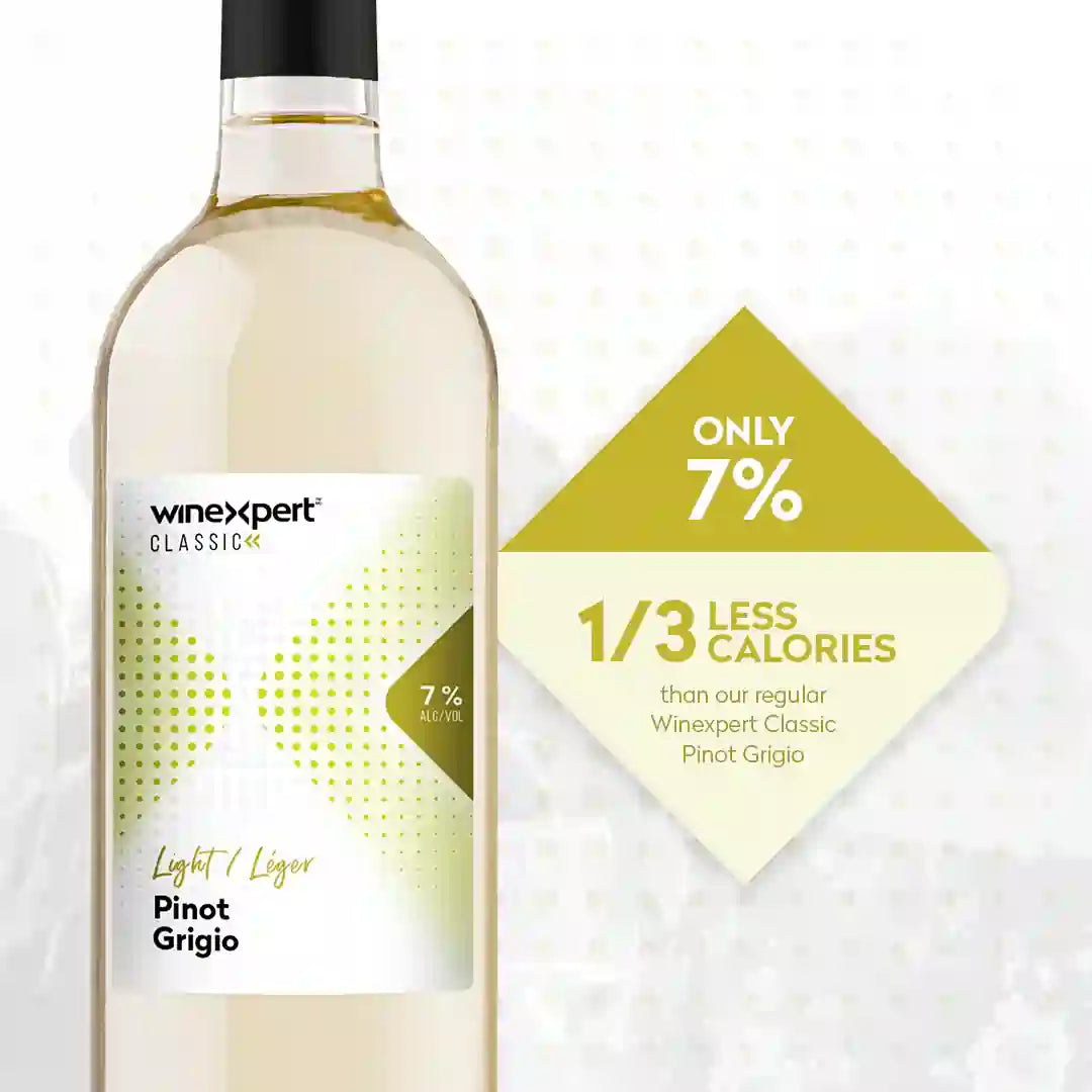 Winexpert Classic - Light Pinot Grigio