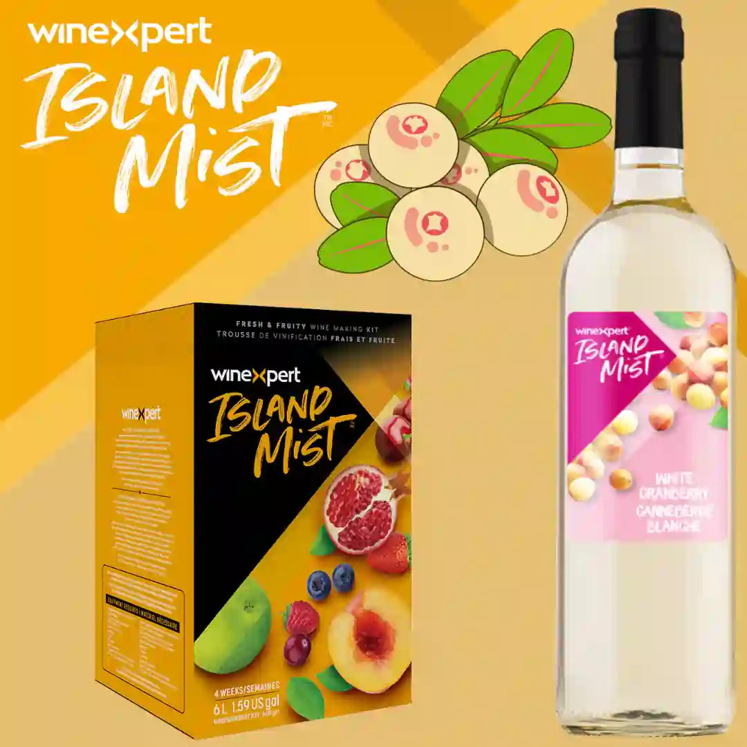 Winexpert Island Mist - White Cranberry