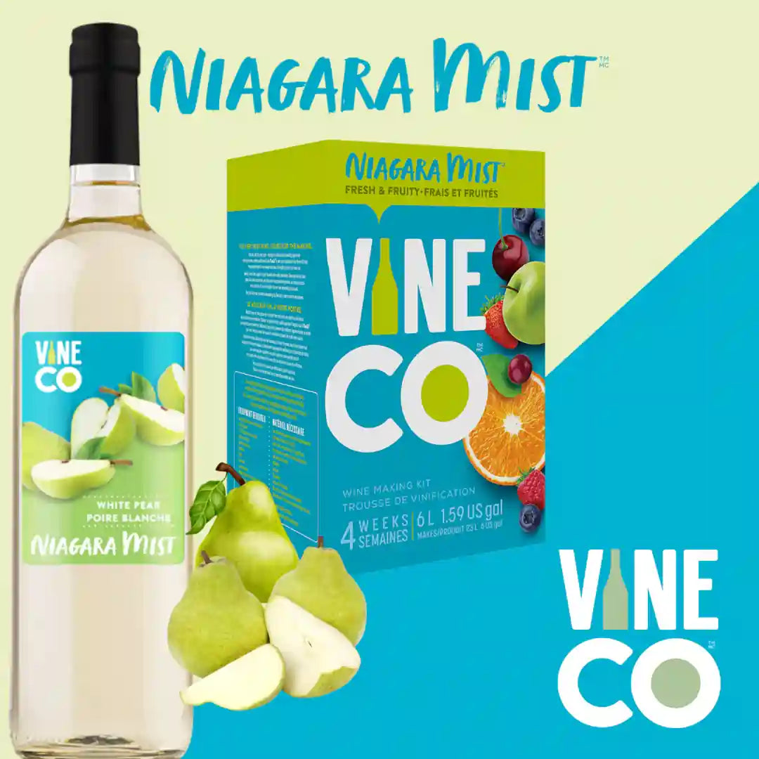 VineCo Niagara Mist - White Pear