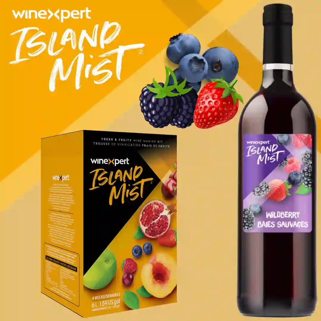 Winexpert Island Mist - Wildberry