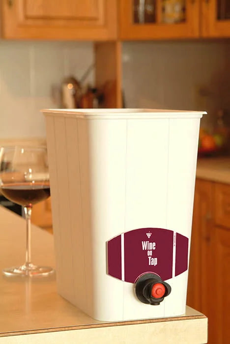 Wine-on-Tap (Inc. Dispensing Unit)
