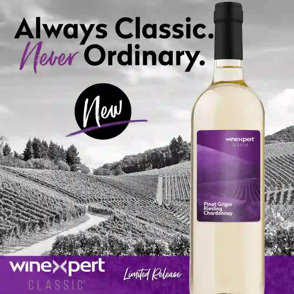 Winexpert Classic - Pinot Grigio Riesling Chardonnay - Limited Release
