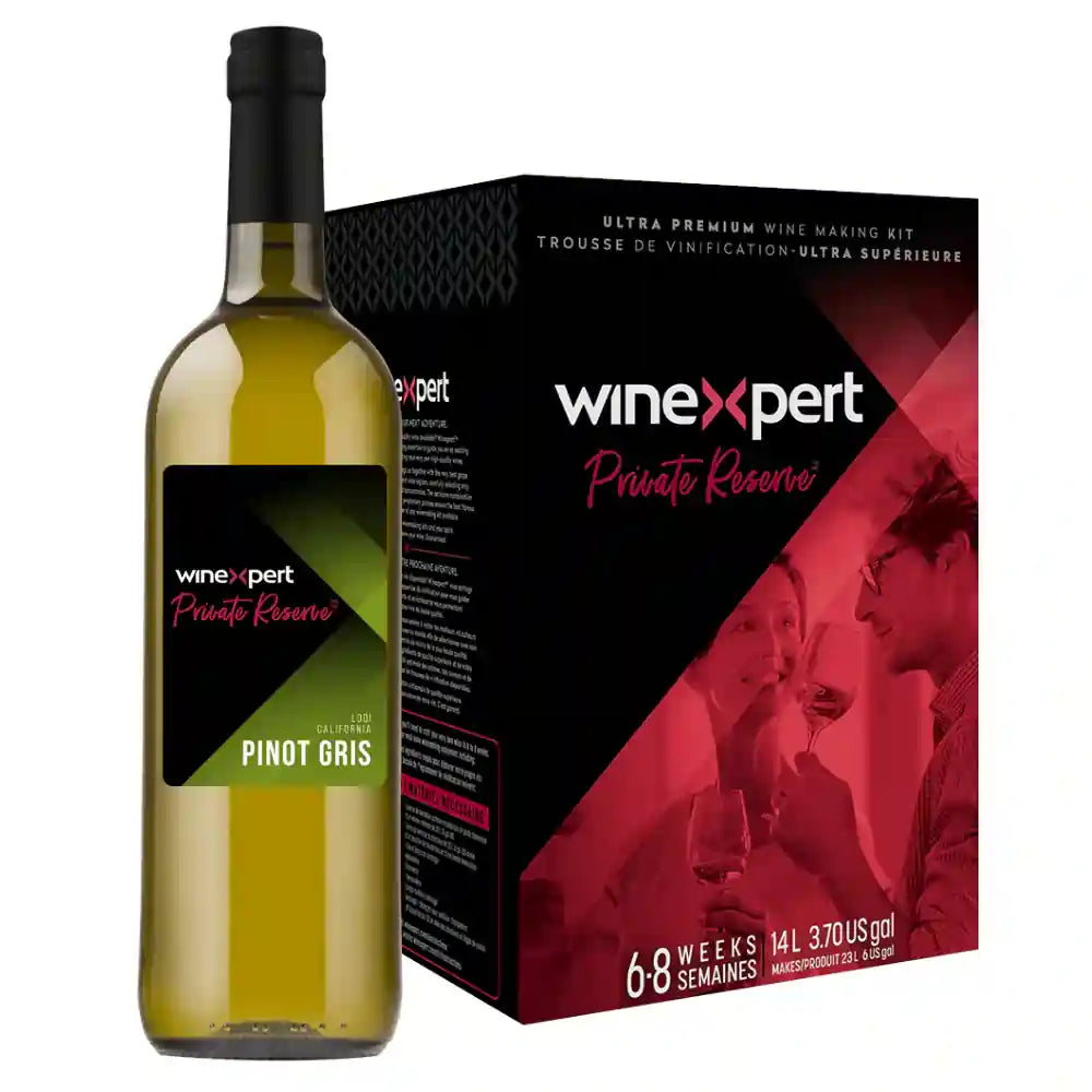 Winexpert Private Reserve - Pinot Gris, Lodi, California