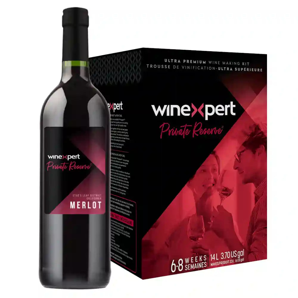 Winexpert Private Reserve - Merlot, Stag's Leap District, California