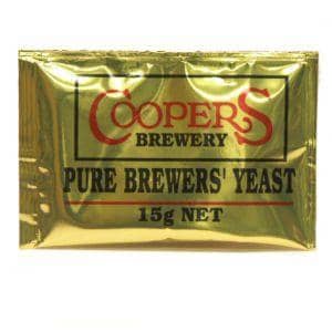COOPERS BEER YEAST - 15G