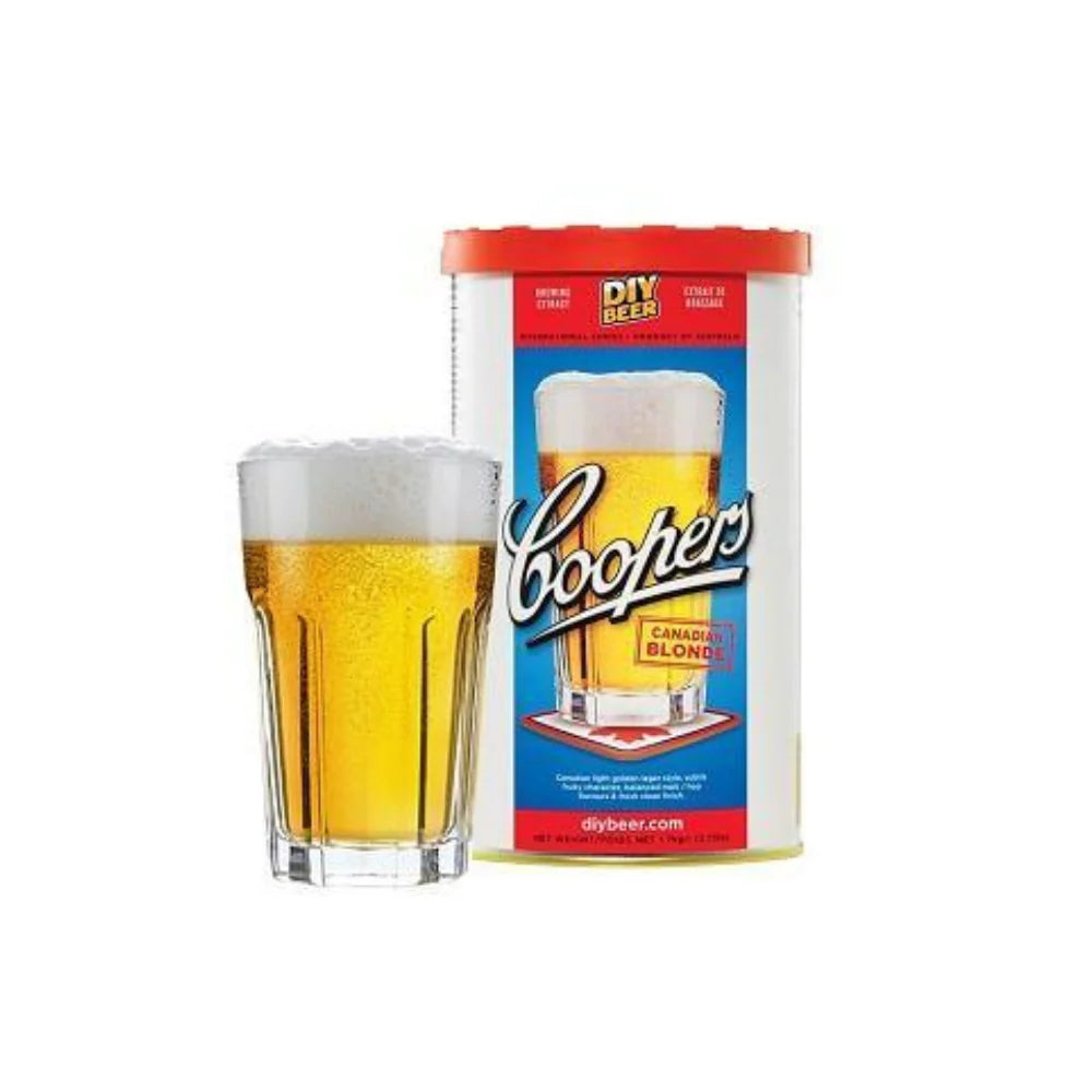 Coopers Beer - Canadian Blonde