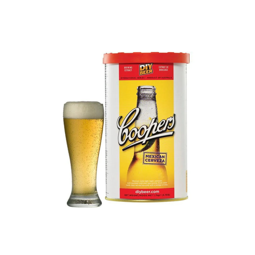 Coopers Beer - Mexican Cerveza