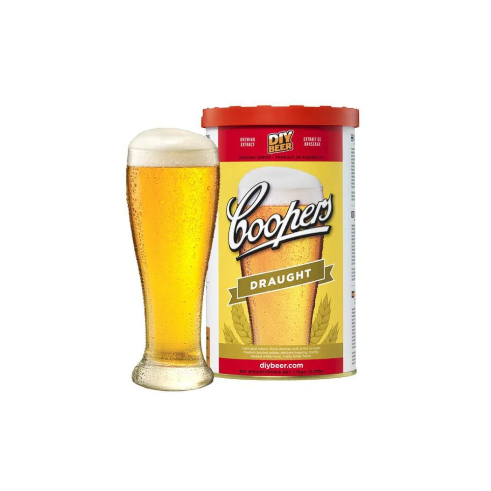 Coopers Beer - Draught Lager