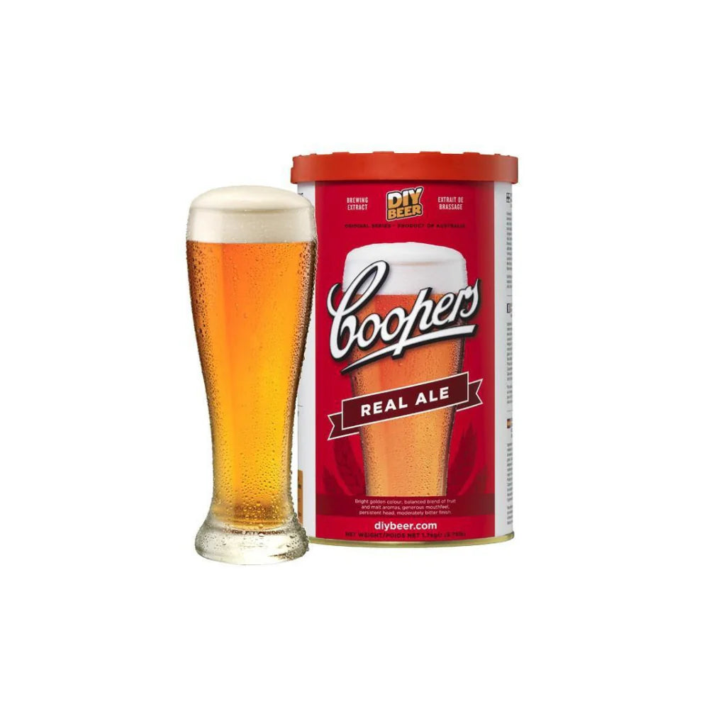 Coopers Beer - Real Ale