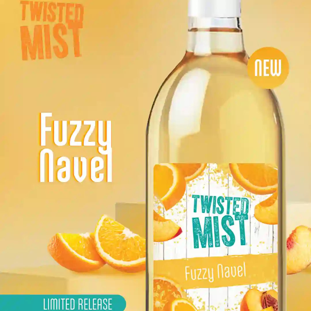 Twisted Mist - Fuzzy Navel