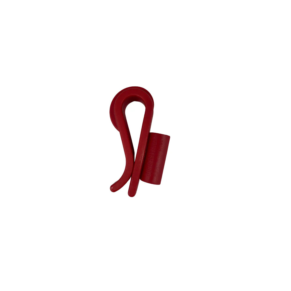 Racking Tube Clip Holder- Red