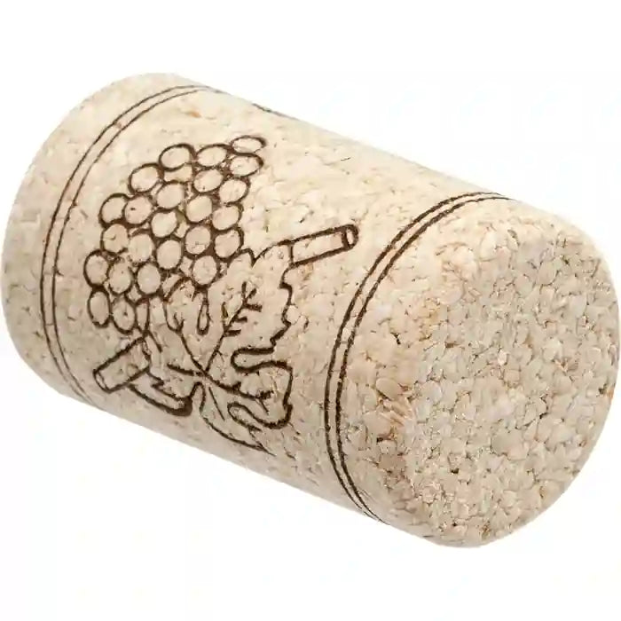 Cork Agglomerated -Short - 38mm x 23mm 30/pack