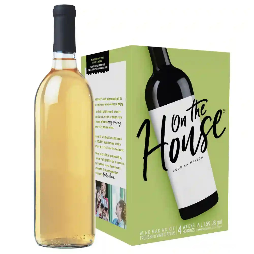 On The House - Sauvignon Blanc Style