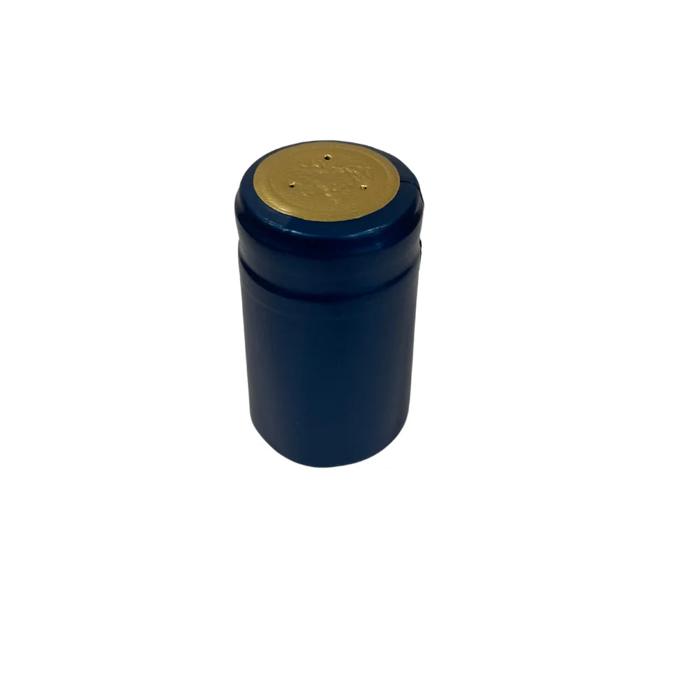 Shrink Tops Light Blue Metallic