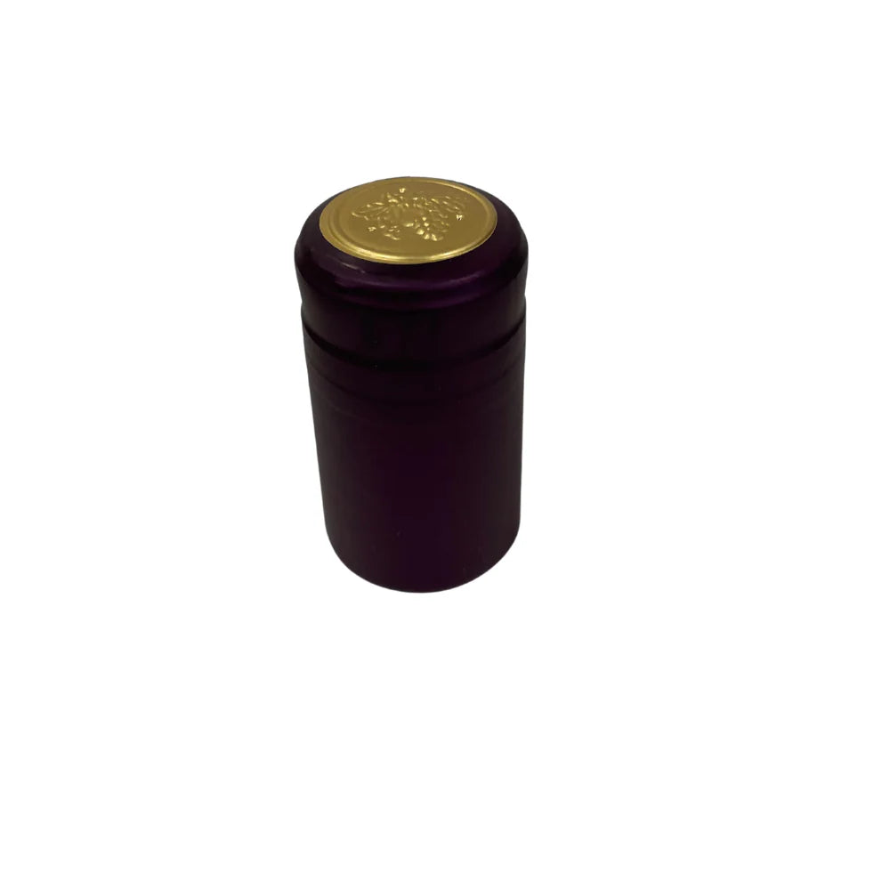 Shrink Tops Violet Metallic